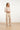 25140 Wide Straight Leg Stretch Broek | Sand