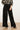 25141 E Rayon Satin Broek | Black