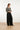 25141 E Rayon Satin Broek | Black