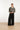 25141 E Rayon Satin Broek | Black