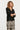 25142 E Rayon Satijnen Blouse | Black