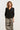 25142 E Rayon Satijnen Blouse | Black