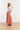 25143 Rayon Satin Maxi Rok | Old Pink