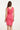 25145 Mouwloze Getailleerde Jurk | Pink