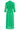 25146 Fel Midi Brie Anglaise Jurk Met Knoopsluiting | Green