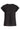 25148 E Linnen Top Met V-Hals | Black