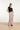 25148 E Linnen Top Met V-Hals | Black
