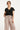 25148 E Linnen Top Met V-Hals | Black