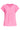 25148 Linnen Top Met V-Hals | Pink