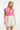 25148 Linnen Top Met V-Hals | Pink