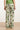 25153 Te Grafische Geprinte Broek | Sand - Light Green