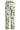 25153 Te Grafische Geprinte Broek | Sand - Light Green