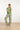 25153 Te Grafische Geprinte Broek | Sand - Light Green