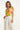25156 Multicoloured Bladprint Top Met V-Hals | Muticolour