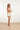 25158 Top Met Multi Bladerenprint | White - Muticolour