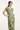 25160 Leaf Print Stretch Jumpsuit | Army - Light Green