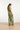 25160 Leaf Print Stretch Jumpsuit | Army - Light Green