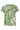 25161 Bladprint Stretch Top Met V-Hals | Army - Light Green