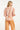 25164 Perzik Animal Print Top Met V-Hals | Orange - Black