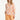 25164 Perzik Animal Print Top Met V-Hals | Orange - Black