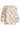 25164 E Animal Print Top Met V-Hals | Sand - Muticolour