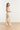 25164 E Animal Print Top Met V-Hals | Sand - Muticolour