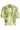 25166 Multicolour Abstract Print Top | Light Green - Muticolour