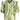 25166 Multicolour Abstract Print Top | Light Green - Muticolour