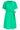 25170 Fel Zomerjurk Met Overlap V-Hals | Green