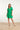 25170 Fel Zomerjurk Met Overlap V-Hals | Green