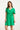 25170 Fel Zomerjurk Met Overlap V-Hals | Green