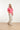25172 Overlap Topfel Met Strik Detail | Pink