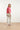 25172 Overlap Topfel Met Strik Detail | Pink
