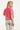 25172 Overlap Topfel Met Strik Detail | Pink