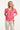 25172 Overlap Topfel Met Strik Detail | Pink
