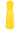 25173 Stretch Midi Jurk Met V-Hals | Yellow