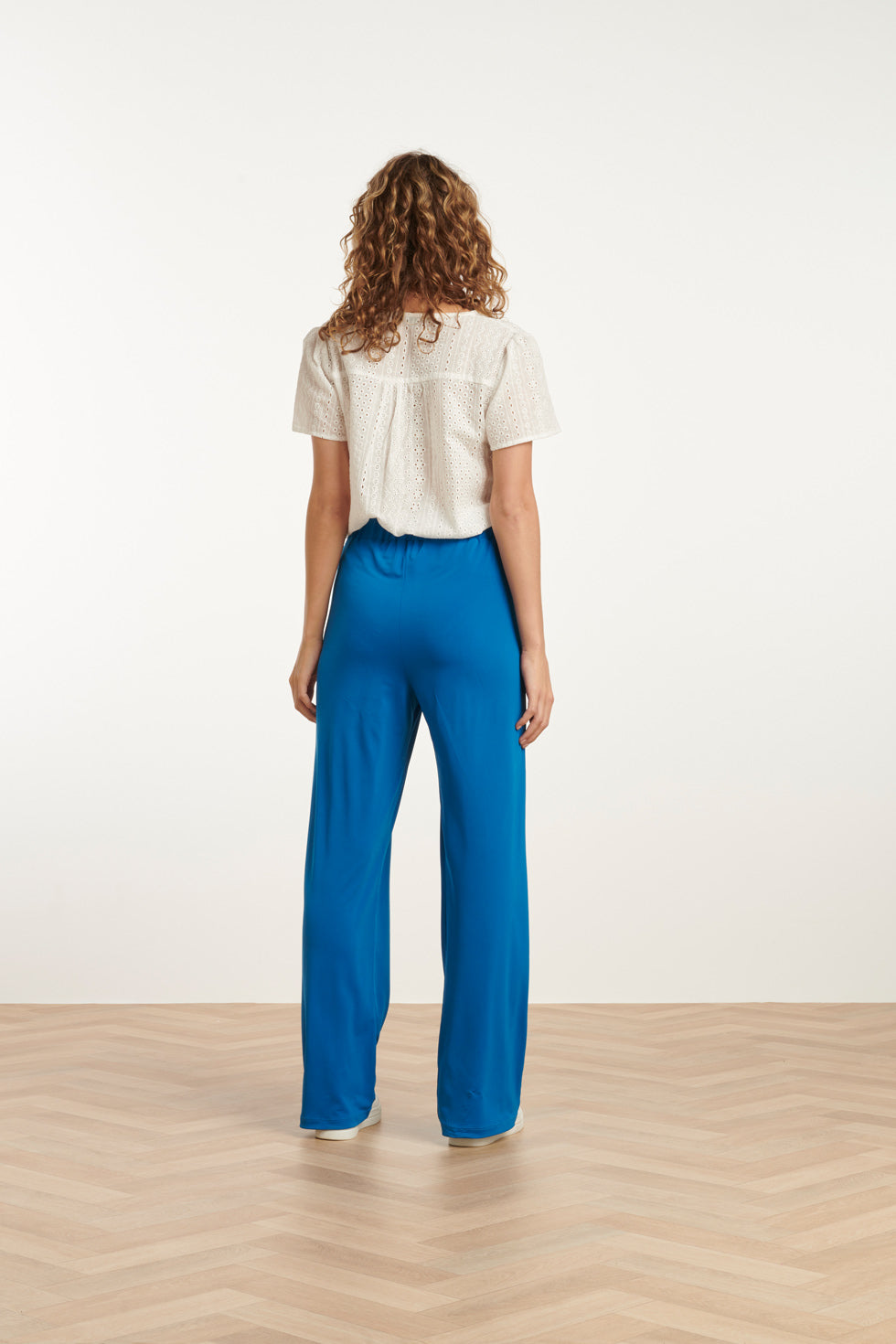 25174 Cobalt Stretch Broek | Cobalt Blue