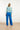 25177 Cobalt Linnen Broek | Cobalt