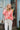 25181 Blouse Met Abstracte Verfspattersperzik | Muticolour