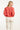 25186 Baby Bloemenprint Top | Red - Muticolour