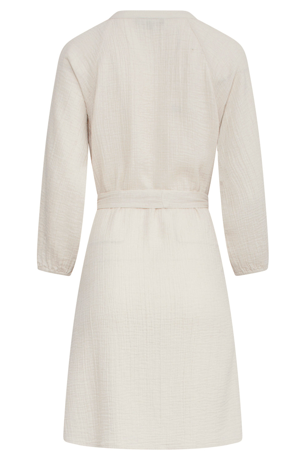 25188 Katoenen Jurk | White