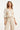 25190 Katoenen Gilet Met Aztec Borduursels | Off White - Sand