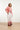 25200 Gewatteerde Jas | Old Pink