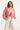 25200 Gewatteerde Jas | Old Pink