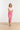 25205 Denim Midi Rok | Pink