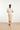 25205 E Denim Midi-Rok | Sand