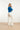 25207 Te Denim Straight Jeans | White