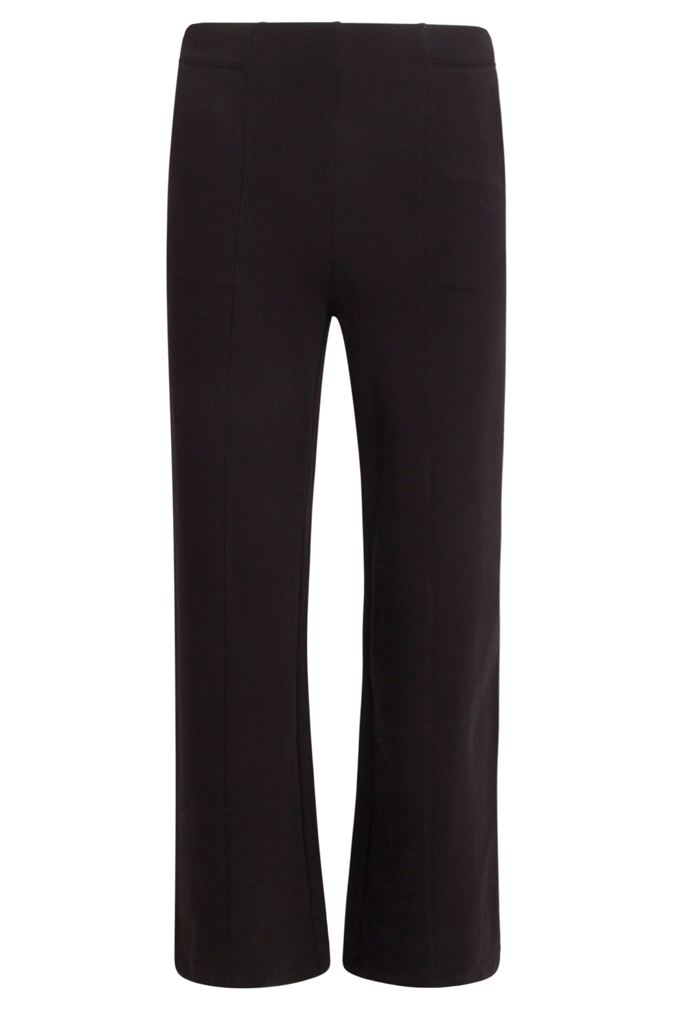 25208 E Zachte Pants Met Wijde Pasvorm | Black