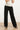 25208 E Zachte Pants Met Wijde Pasvorm | Black