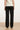 25208 E Zachte Pants Met Wijde Pasvorm | Black